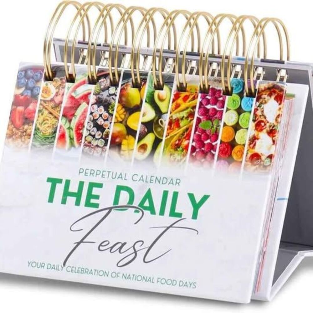 Daily Feast Desk Calendar NEW